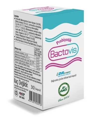 bactovis 30 kapsül