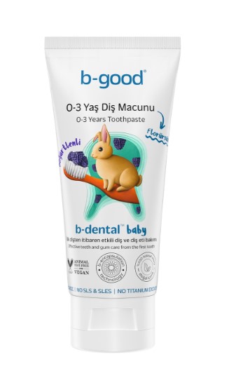 B GOOD DİŞ MAC 0-3