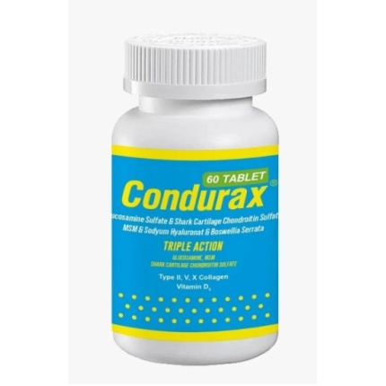 Chondurax Glucosamine Chondroitin MSM 60 Tablet