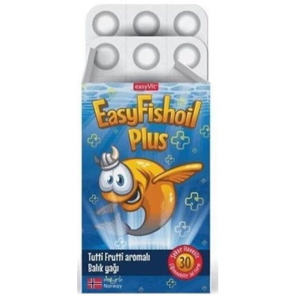 EasyVit EasyFishoil Plus 30 Tablet