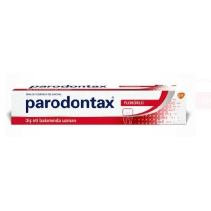 Parodontax Geliştirilmiş Tat Florürlü Diş Macunu 75 ml