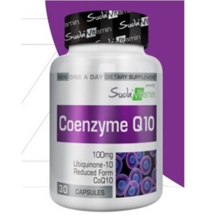 Suda Vitamin Coenzyme Q10 30 Kapsül
