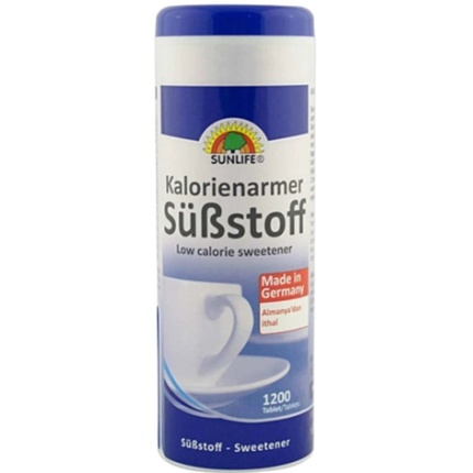 Sunlife Sweetener 1200 Tablet Tatlandırıcı