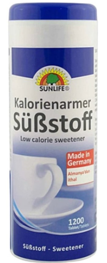 SUNLİFE TATLANDIRICI