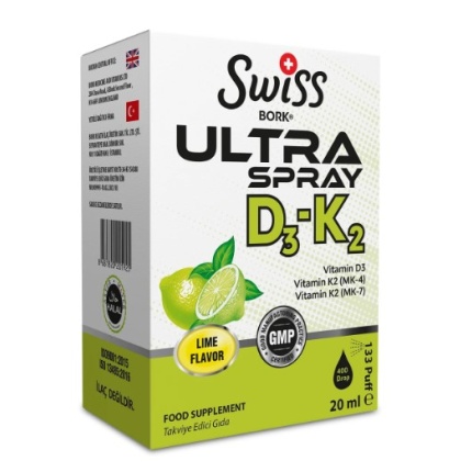 Swiss Bork Ultra Spray D3-K2