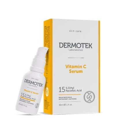 Dermotek %15 C Vitamini Serum 30 ml (Yeni Ambalaj)