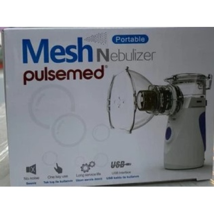 Pulsemed YM3R Taşınabilir Mesh Nebulizatör