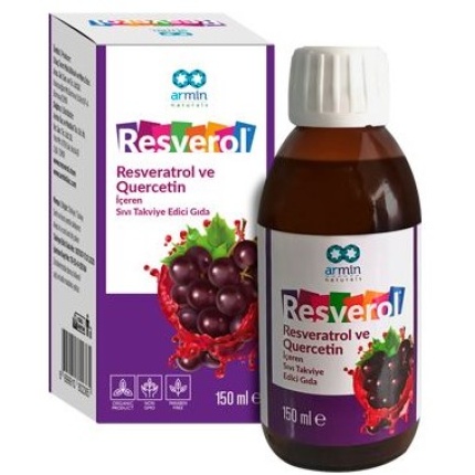 Armin Resverol Şurup 150 ml