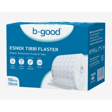 B-Good Fix 10m x 10cm Esnek Tıbbi Flaster