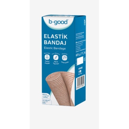 B-good Elastik Bandaj 10cm x 1,20m