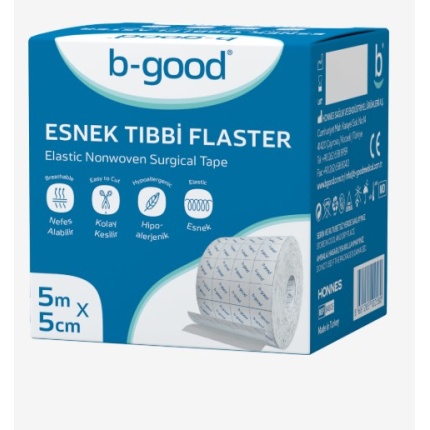 B-good Esnek Tıbbi Flaster 5m x 5cm