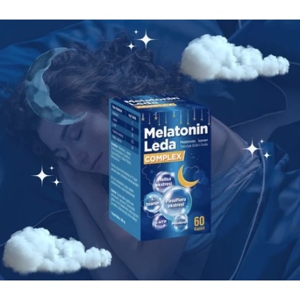Ledapharma Melatonin Complex 60KAPSÜL