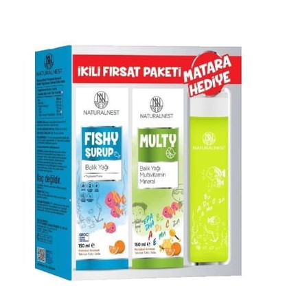 NATURALNEST İKİLİ BALIK YAĞI
