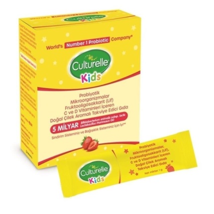 Culturelle Kids Probiotic 10 Saşe