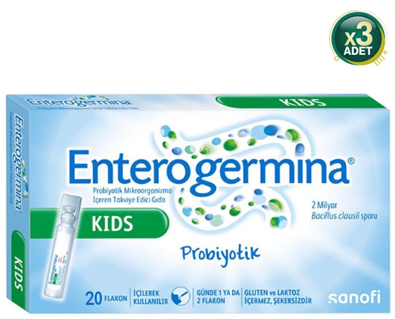 entero kids 20li