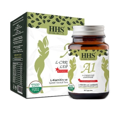 HHS A+1 L-Carnitine Lepidium 30 Kapsül