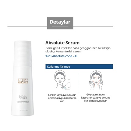 Atomy Absolute Cellactive Serum 50 ml