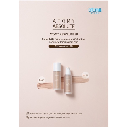 Atomy Absolute BB Krem No: 21