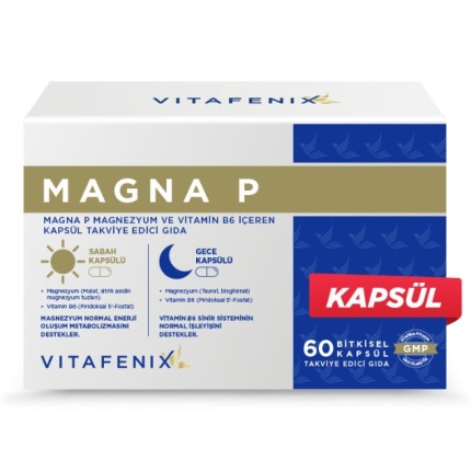Vitafenix Magna P 60 Kapsül