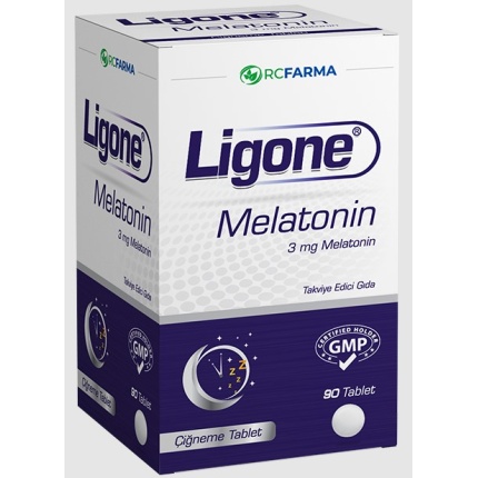 Ligone Melatonin 3 mg 90 Tablet