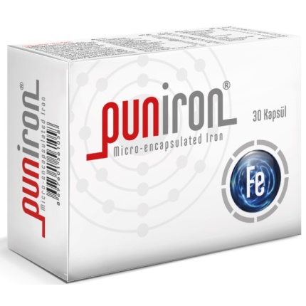Anti Puniron Mikroenkapsüle Demir 30 Kapsül